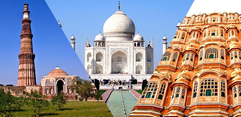 Delhi Agra Jaipur Delhi Golden Triangle Tour Package